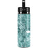 Crushed Turquoise Hydro Flask 20oz Wide Mouth Skin