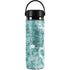 Crushed Turquoise Hydro Flask 20oz Wide Mouth Skin