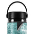 Crushed Turquoise Hydro Flask 20oz Wide Mouth Skin