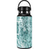 Crushed Turquoise Hydro Flask 32oz Wide Mouth Skin