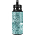 Crushed Turquoise Hydro Flask 32oz Wide Mouth Skin