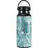 Crushed Turquoise Hydro Flask 32oz Wide Mouth Skin