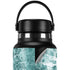 Crushed Turquoise Hydro Flask 32oz Wide Mouth Skin