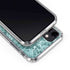 Crushed Turquoise iPhone 11 Clear Case