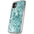 Crushed Turquoise iPhone 11 Clear Case