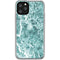 Crushed Turquoise iPhone 11 Pro Clear Case