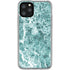 Crushed Turquoise iPhone 11 Pro Clear Case
