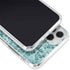Crushed Turquoise iPhone 11 Pro Clear Case