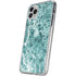Crushed Turquoise iPhone 11 Pro Clear Case