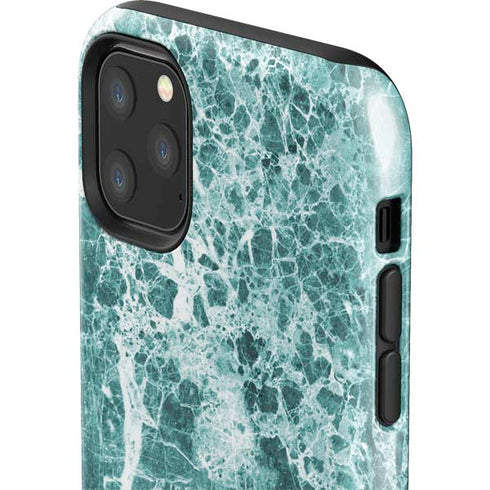 Crushed Turquoise iPhone 11 Pro Max Impact Case