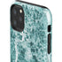 Crushed Turquoise iPhone 11 Pro Max Impact Case