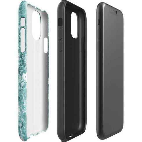 Crushed Turquoise iPhone 11 Pro Max Impact Case