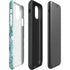 Crushed Turquoise iPhone 11 Pro Max Impact Case
