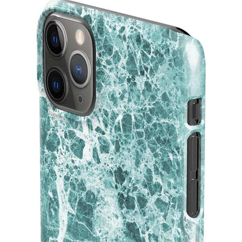 Crushed Turquoise iPhone 11 Pro Max Lite Case