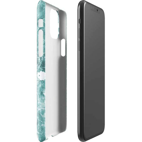 Crushed Turquoise iPhone 11 Pro Max Lite Case