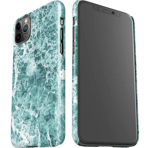 Crushed Turquoise iPhone 11 Pro Max Lite Case