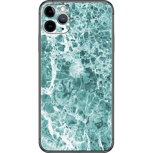 Crushed Turquoise iPhone 11 Pro Max Skin