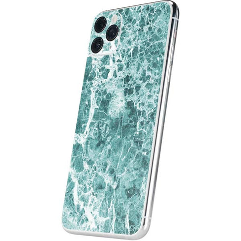 Crushed Turquoise iPhone 11 Pro Max Skin