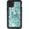 Crushed Turquoise iPhone 11 Pro Max Waterproof Case