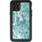 Crushed Turquoise iPhone 11 Pro Waterproof Case