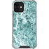 Crushed Turquoise iPhone 12 Clear Case