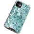 Crushed Turquoise iPhone 12 Clear Case