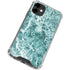 Crushed Turquoise iPhone 12 Mini Clear Case