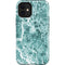 Crushed Turquoise iPhone 12 Mini Impact Case
