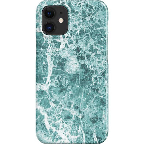 Crushed Turquoise iPhone 12 Mini Lite Case