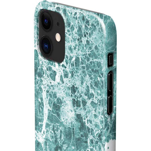 Crushed Turquoise iPhone 12 Mini Lite Case
