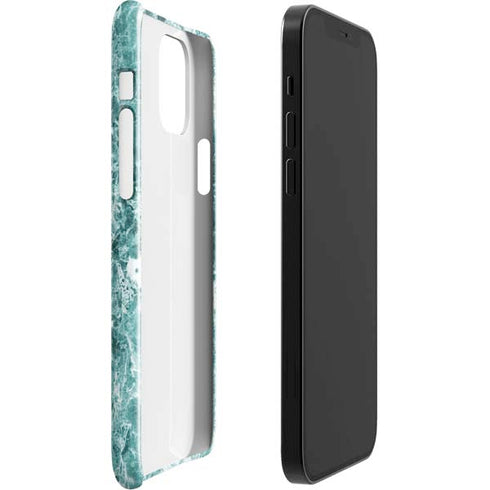 Crushed Turquoise iPhone 12 Mini Lite Case