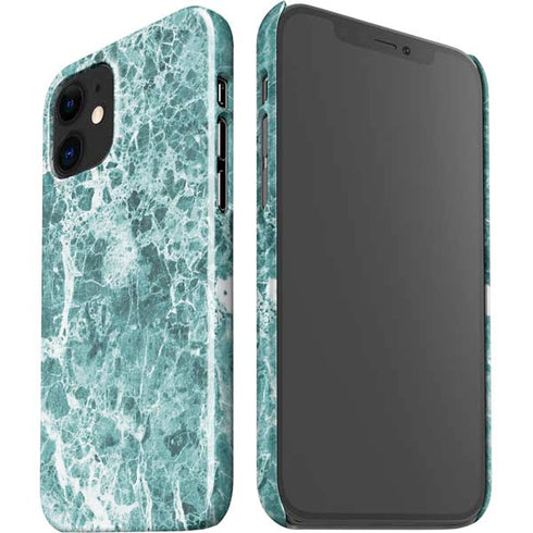 Crushed Turquoise iPhone 12 Mini Lite Case
