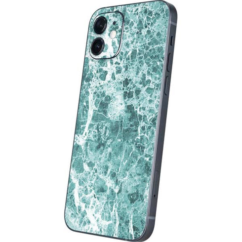 Crushed Turquoise iPhone 12 Mini Skin