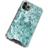 Crushed Turquoise iPhone 12 Pro Clear Case