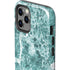 Crushed Turquoise iPhone 12 Pro Impact Case