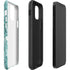 Crushed Turquoise iPhone 12 Pro Impact Case