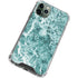 Crushed Turquoise iPhone 12 Pro Max Clear Case