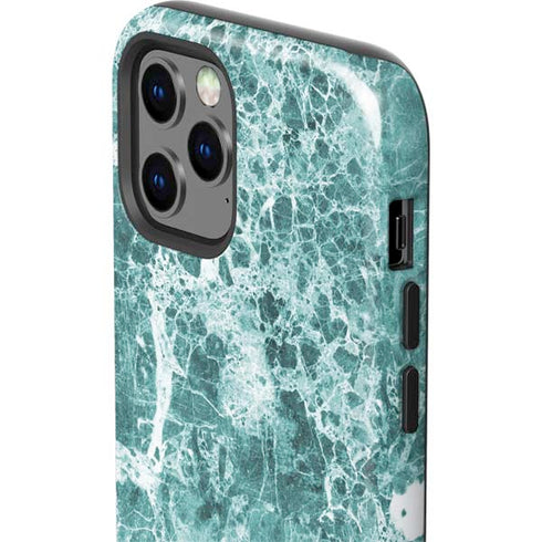 Crushed Turquoise iPhone 12 Pro Max Impact Case