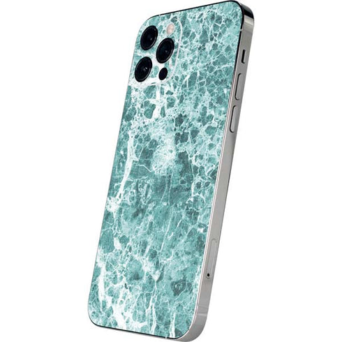 Crushed Turquoise iPhone 12 Pro Max Skin