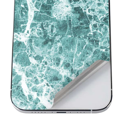 Crushed Turquoise iPhone 12 Pro Max Skin