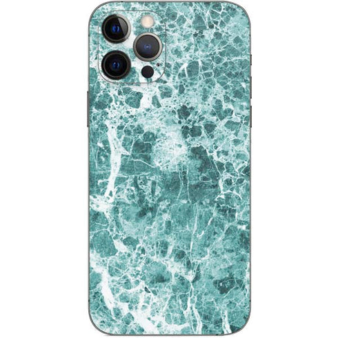 Crushed Turquoise iPhone 12 Pro Skin