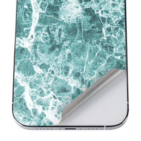 Crushed Turquoise iPhone 12 Pro Skin
