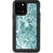 Crushed Turquoise iPhone 12 Pro Waterproof Case