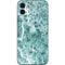 Crushed Turquoise iPhone 12 Skin