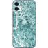 Crushed Turquoise iPhone 12 Skin