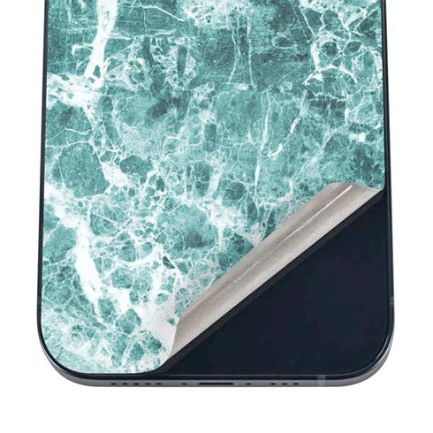 Crushed Turquoise iPhone 12 Skin