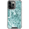Crushed Turquoise iPhone 13 Pro Clear Case