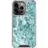 Crushed Turquoise iPhone 13 Pro Clear Case
