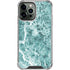 Crushed Turquoise iPhone 13 Pro Max Clear Case