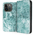 Crushed Turquoise iPhone 14 Pro Folio Case